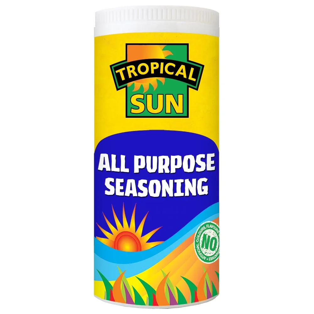 Tropical Sun All purpose Seasoning