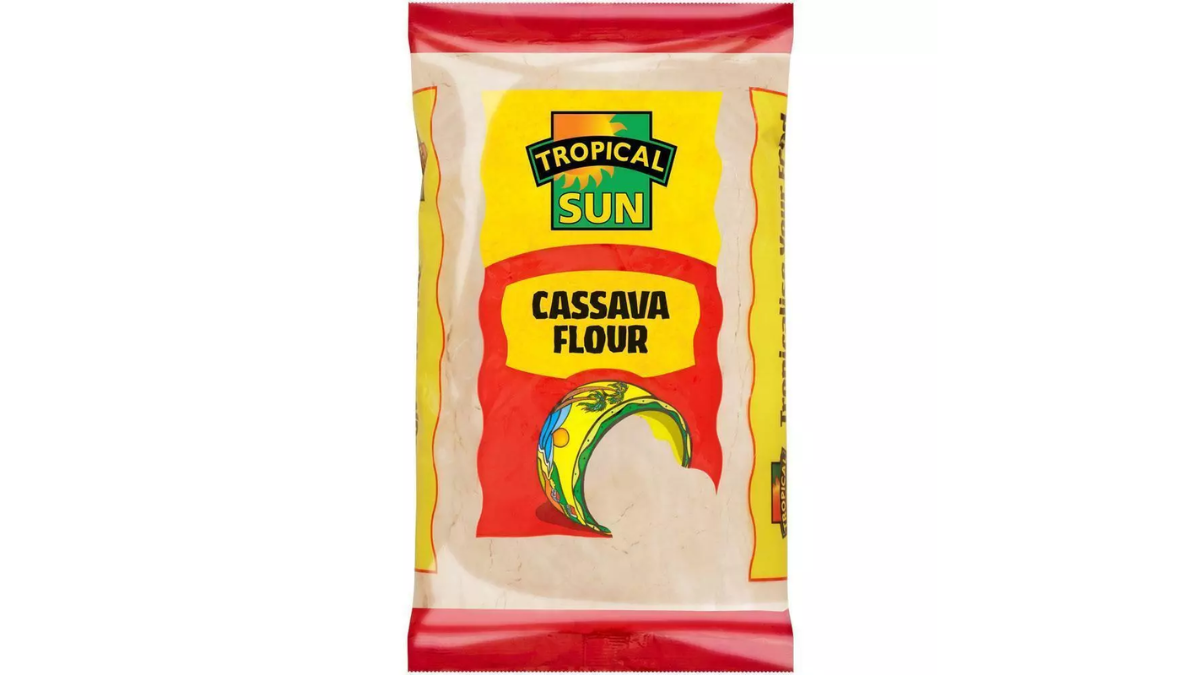 Cassava flour – Tropical Sun 1kg