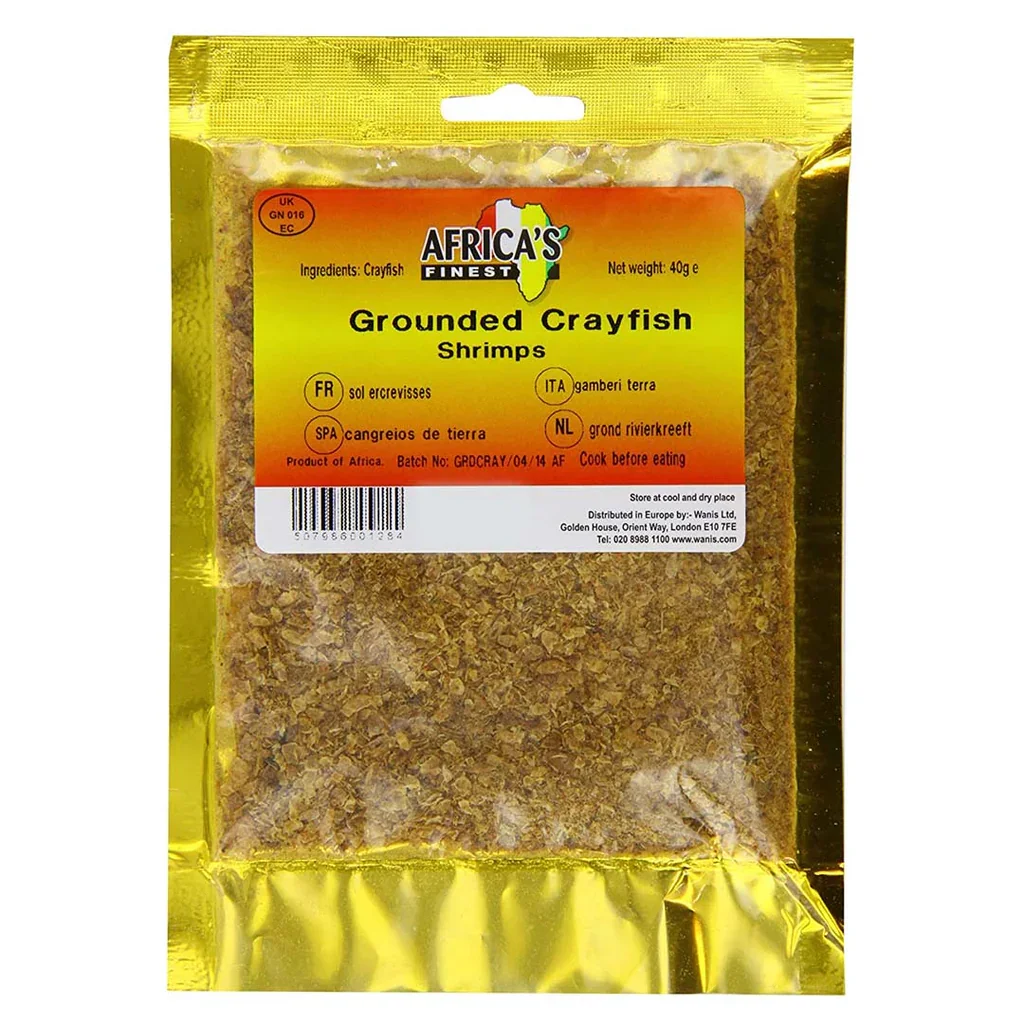 Africa's Finest ground crayfish 150g