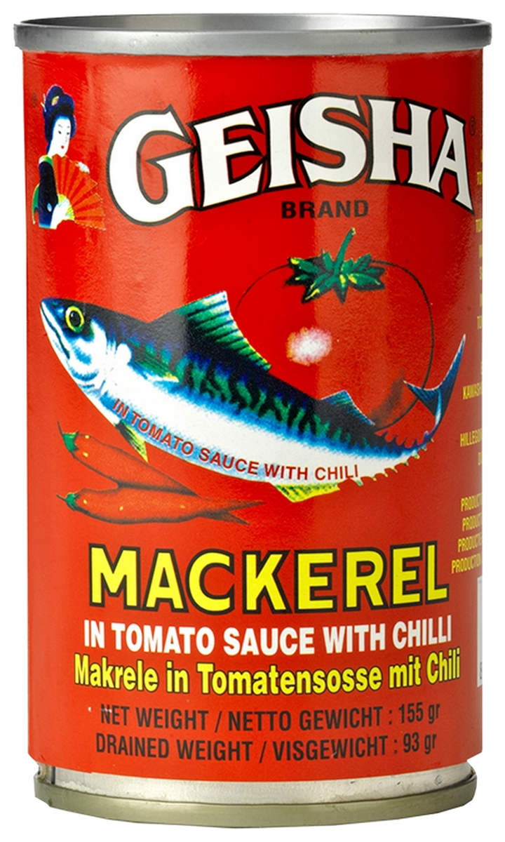Geisha Tomato Sauce with Chilli 155g
